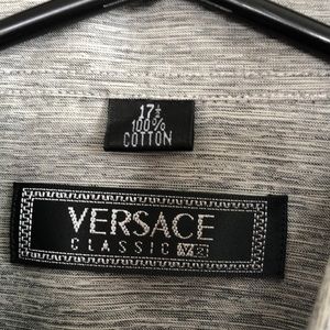 Versace Shirts - Versace Dress Shirt 17 1/2 neck Versace Shirts - Versace Dress Shirt 17 1/2 neck